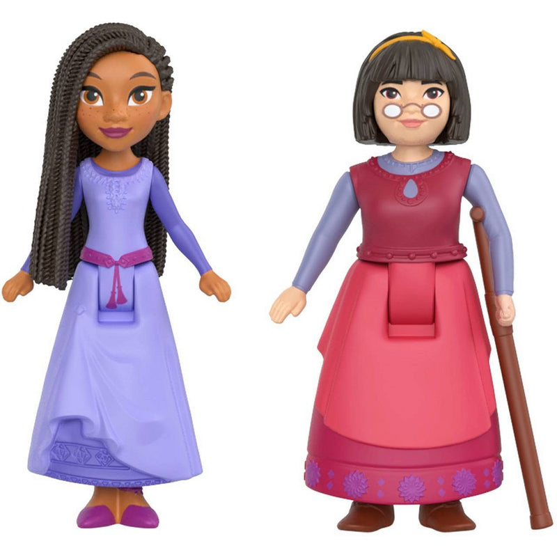 Disney Wish Kingdom of Rosas Character Small Doll Set
