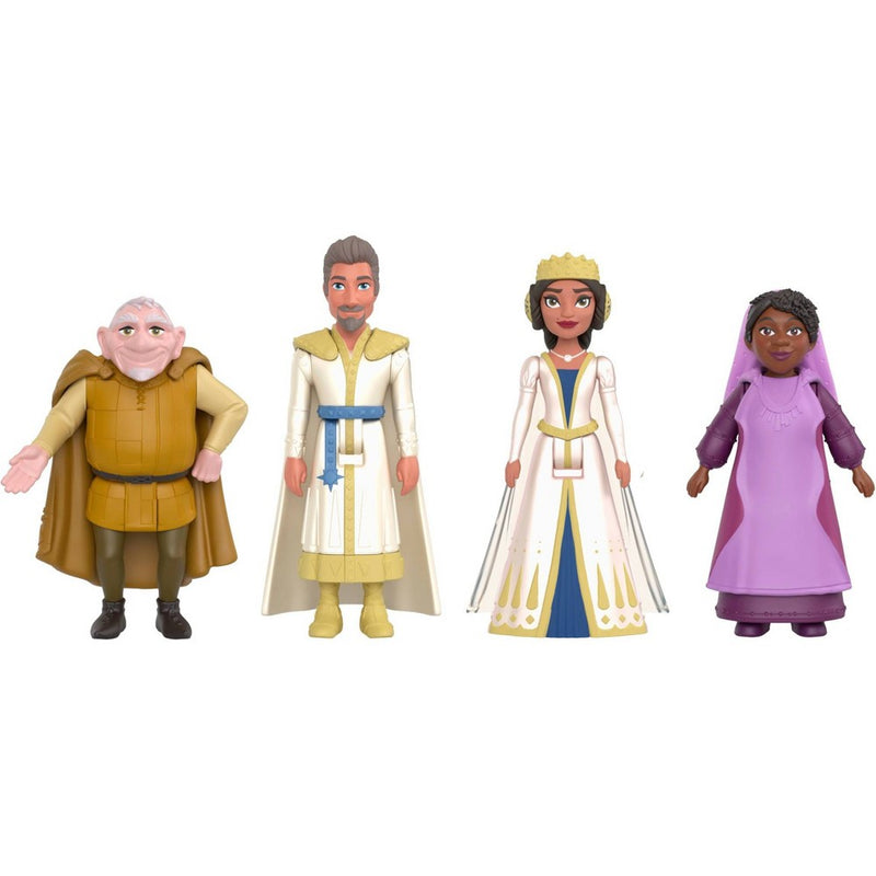 Disney Wish Kingdom of Rosas Character Small Doll Set