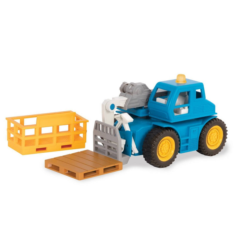 DRIVEN - Small Toy City Vehicle Set - Micro Urban Worker Fleet - 3 pk