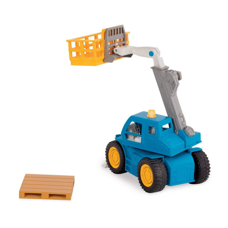 DRIVEN - Small Toy City Vehicle Set - Micro Urban Worker Fleet - 3 pk