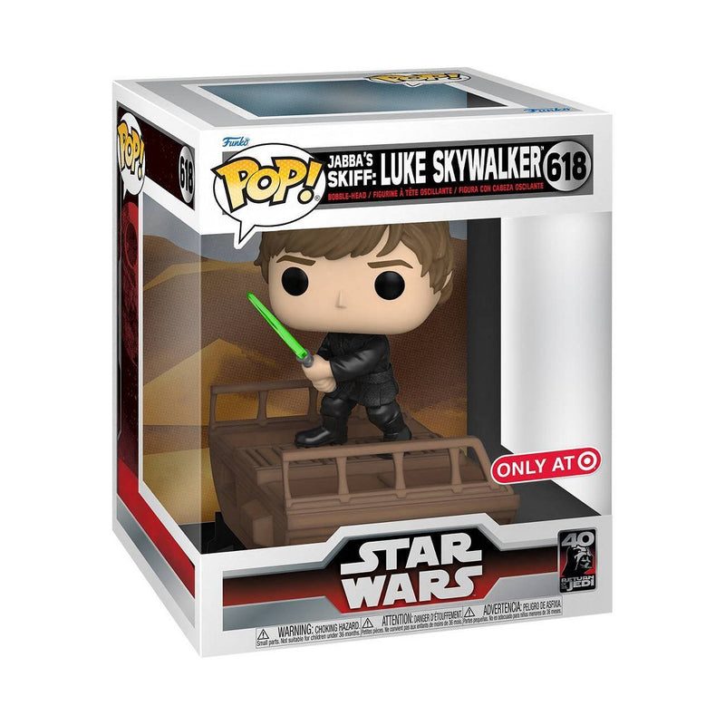 Funko POP! Star Wars: Return of The Jedi: Jabba's Skiff - Luke