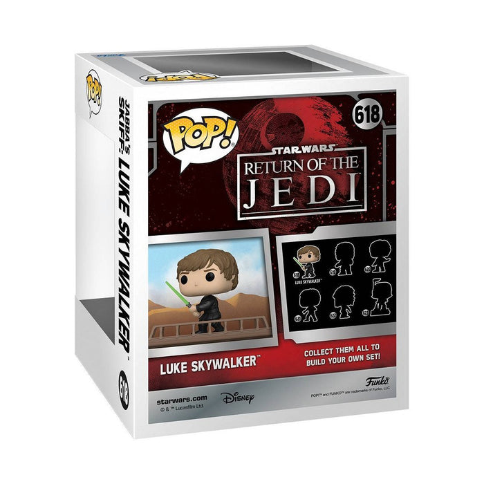 Funko POP! Star Wars: Return of The Jedi: Jabba's Skiff - Luke