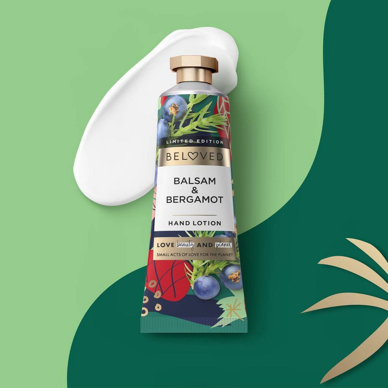 Beloved Balsam & Bergamot Hand Lotion - 1oz