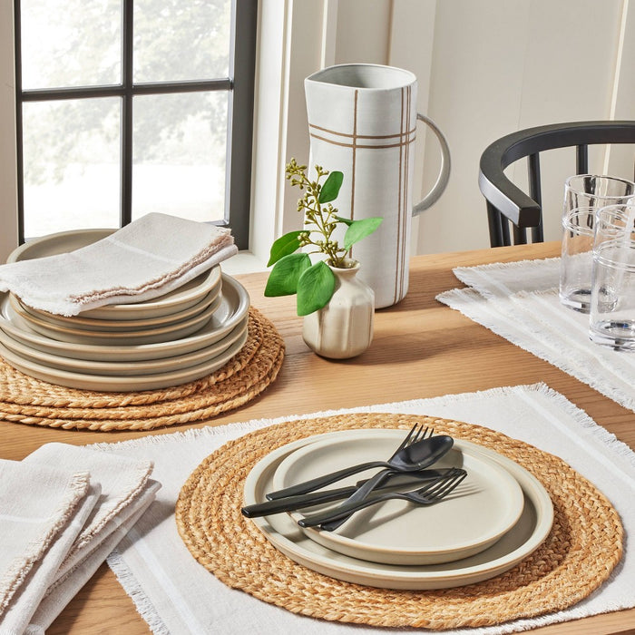 15" Braided Jute Plate Charger - Hearth & Hand with Magnolia