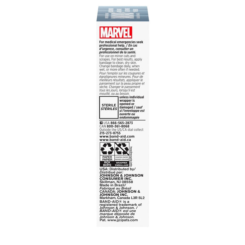 Band-Aid Avengers Adhesive Bandages - 20ct