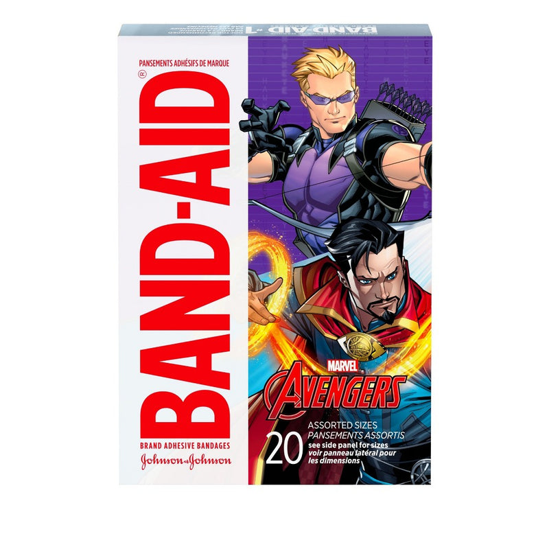 Band-Aid Avengers Adhesive Bandages - 20ct