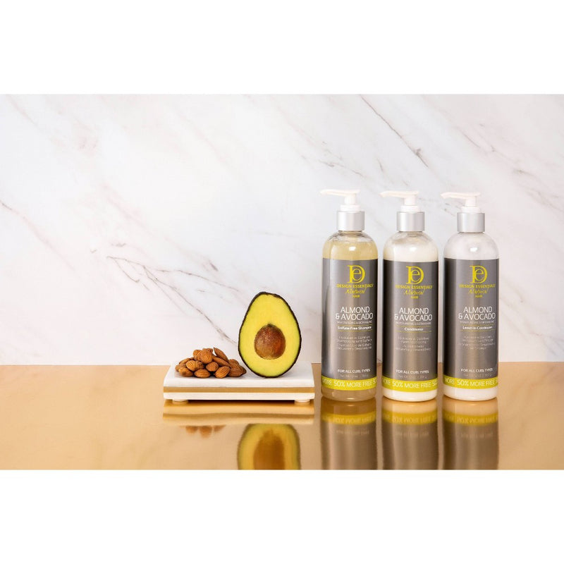 Design Essentials Almond Avocado Leave In Conditioner - 12oz