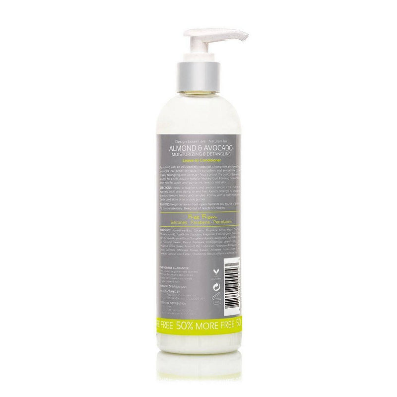 Design Essentials Almond Avocado Leave In Conditioner - 12oz