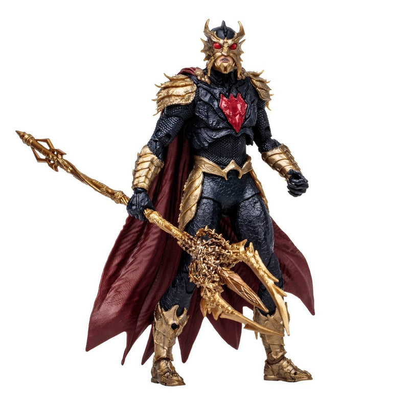 DC Direct Aquaman Ocean Master Page Punchers 7" Action Figure with Comic Book