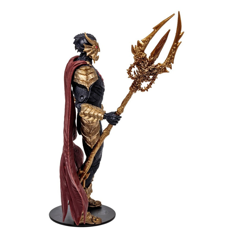 DC Direct Aquaman Ocean Master Page Punchers 7" Action Figure with Comic Book
