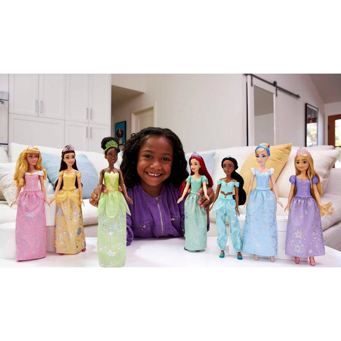 Disney Princess Story Sparkle Princess Doll 7-Pk Gift Set (LOCAL PICKUP ONLY)
