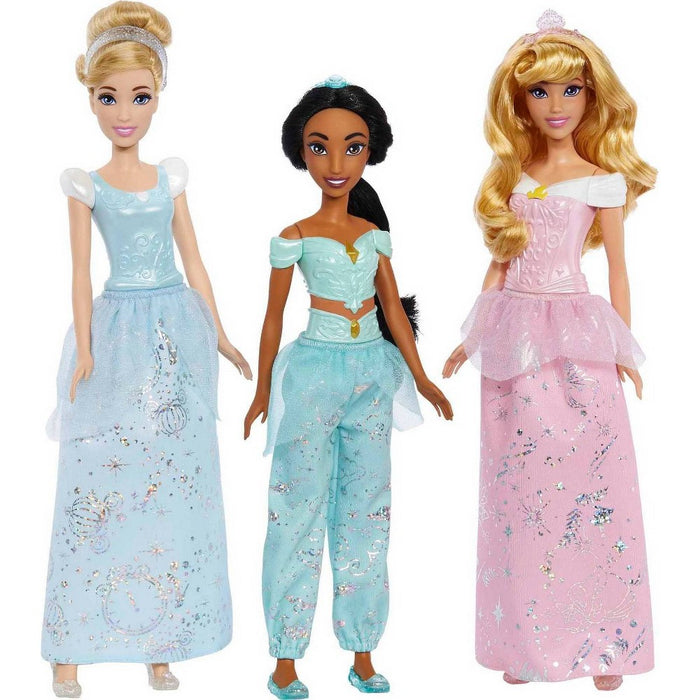 Disney Princess Story Sparkle Princess Doll 7-Pk Gift Set (LOCAL PICKUP ONLY)