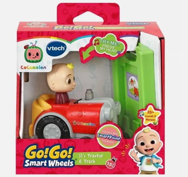 VTech CoComelon JJ's Tractor