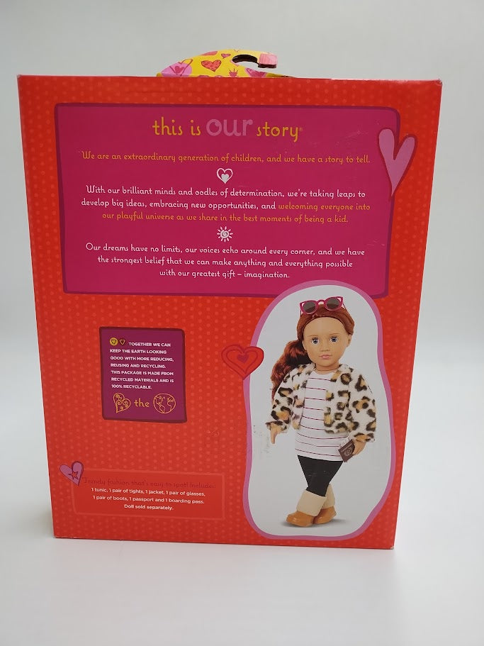 Our Generation Fashion Outfit for 18" Dolls - Travel Chic