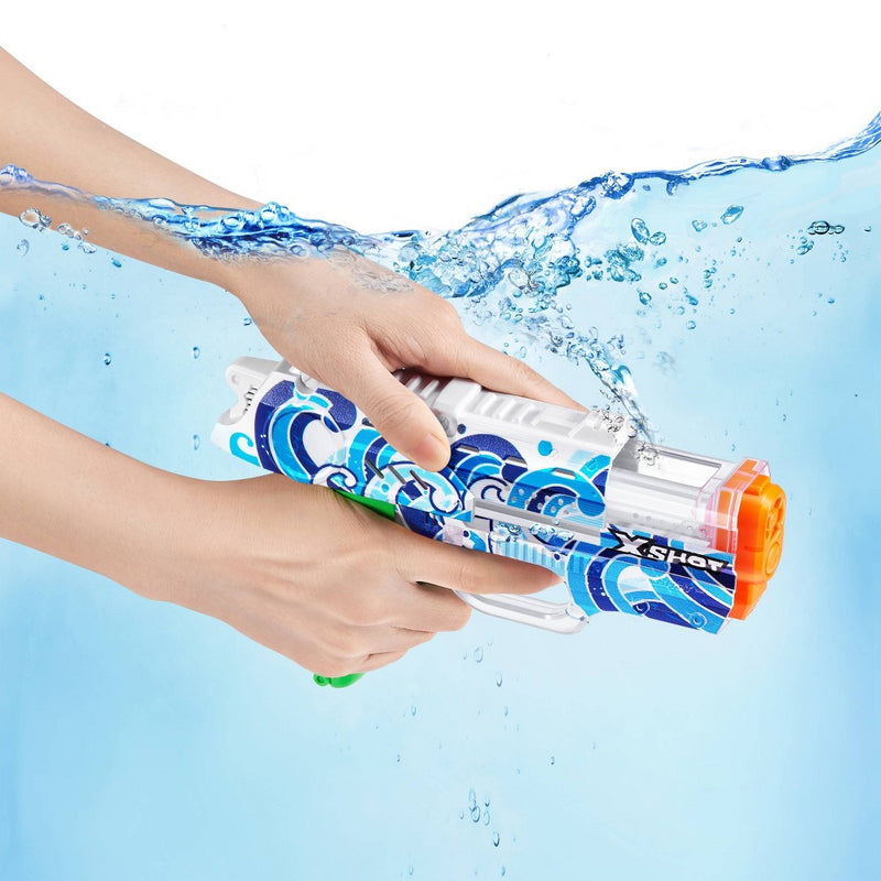 X-Shot Water Fast-Fill Skins Nano Water Blaster Toy - Hydra by ZURU