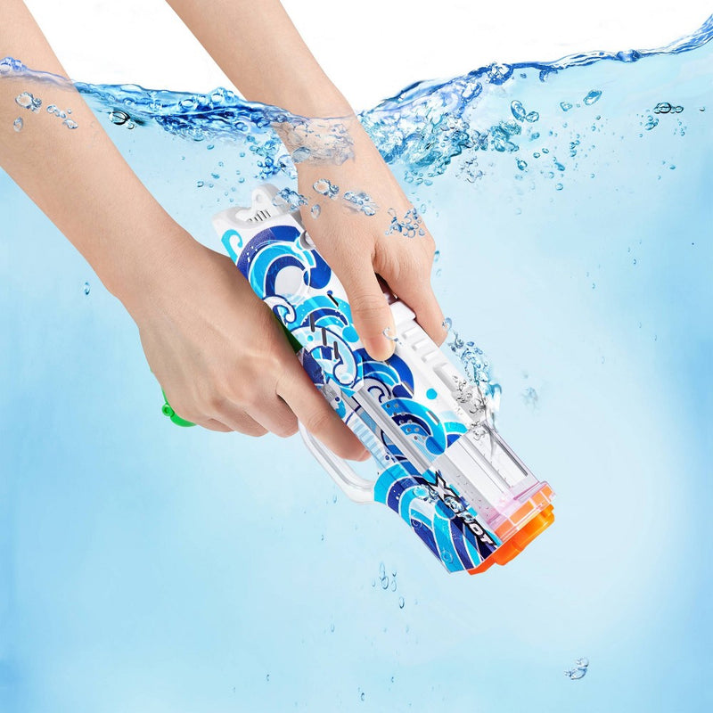 X-Shot Water Fast-Fill Skins Nano Water Blaster Toy - Hydra by ZURU