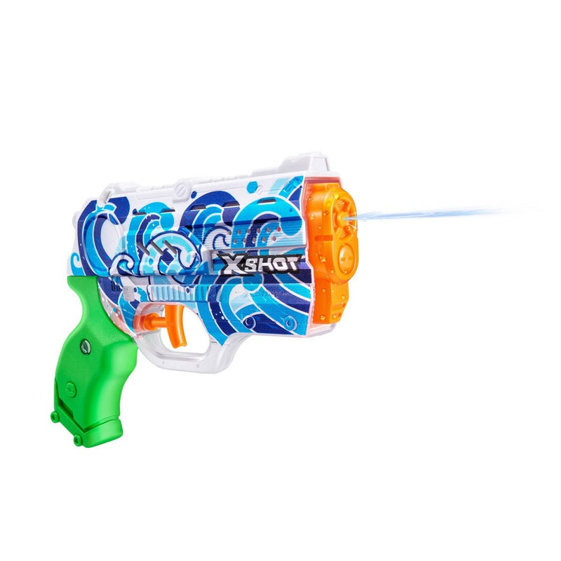 X-Shot Water Fast-Fill Skins Nano Water Blaster Toy - Hydra by ZURU