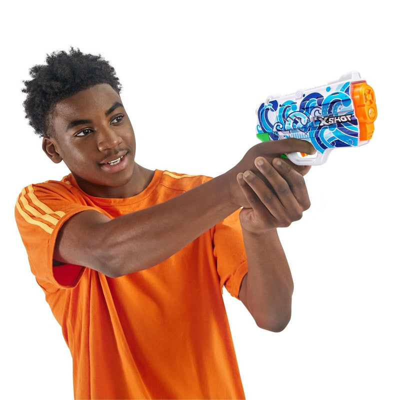 X-Shot Water Fast-Fill Skins Nano Water Blaster Toy - Hydra by ZURU