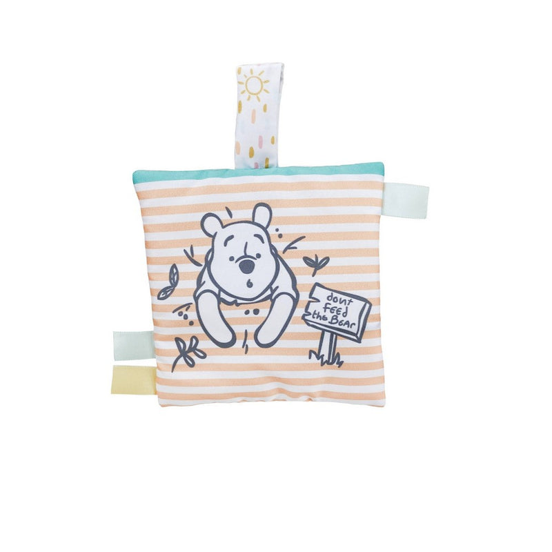 Disney Baby Pooh Activity Square Gift Set - 2ct