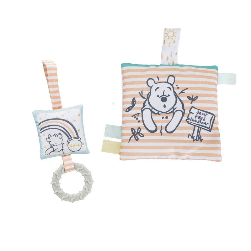 Disney Baby Pooh Activity Square Gift Set - 2ct
