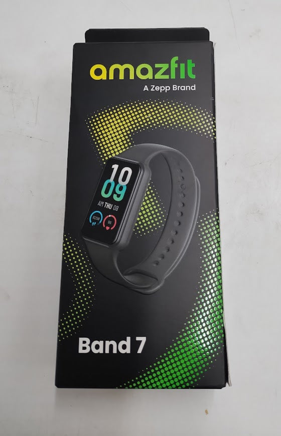 Amazfit Band 7 Smartwatch - Black