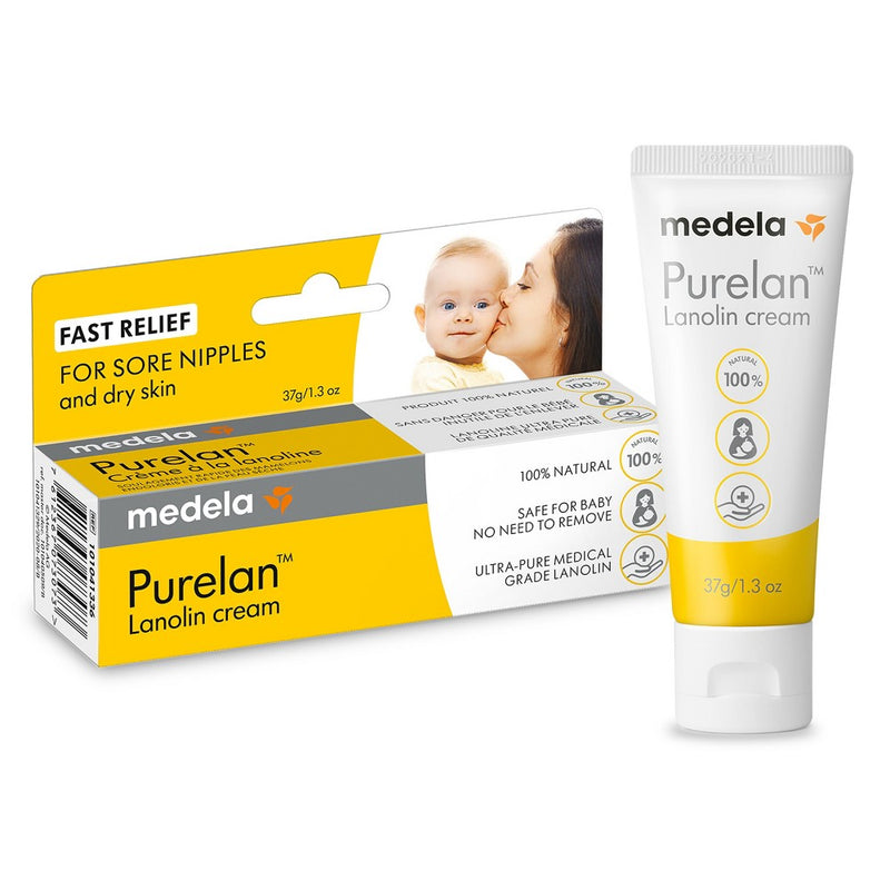 Medela Purelan Lanolin Nipple Cream - 1.3oz