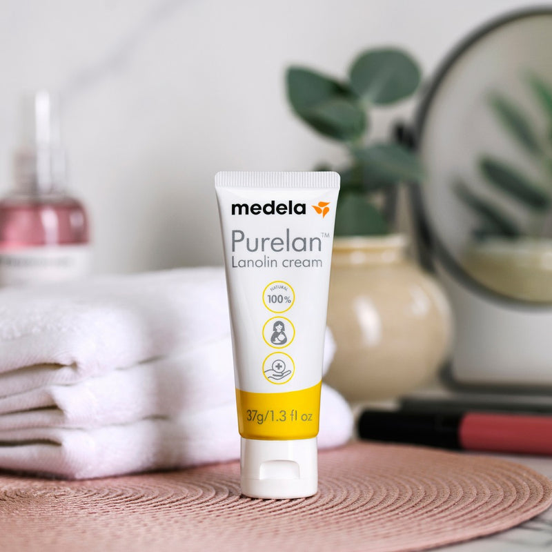 Medela Purelan Lanolin Nipple Cream - 1.3oz