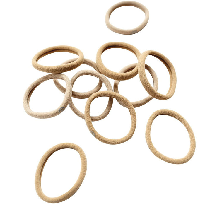 Gimme Beauty Medium Hair Elastics - Blonde - 10ct