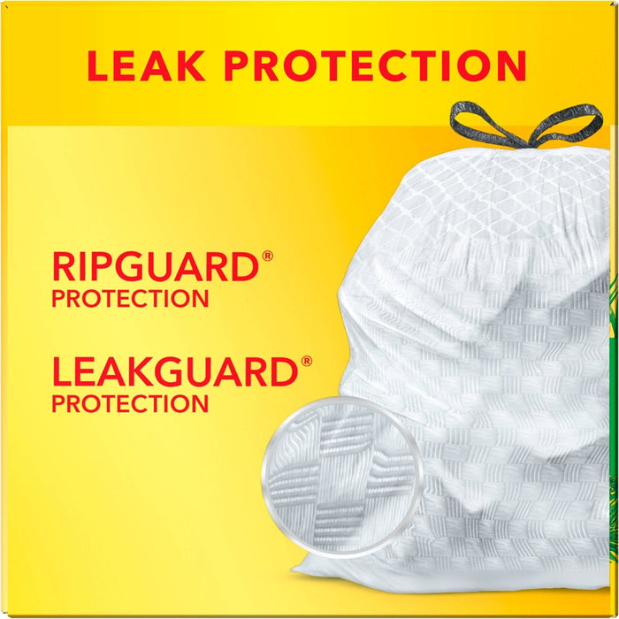Glad ForceFlex Drawstring Trash Bags - Pinesol - 13 Gallon - 50ct