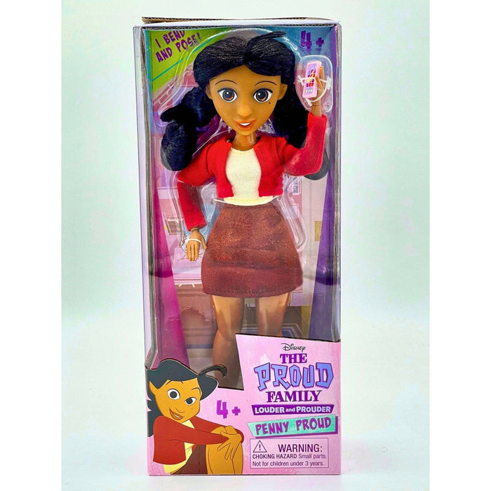The Proud Family Louder and Prouder Penny Proud Fashion Doll
