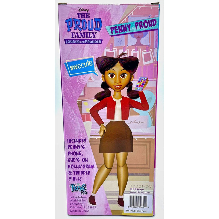 The Proud Family Louder and Prouder Penny Proud Fashion Doll