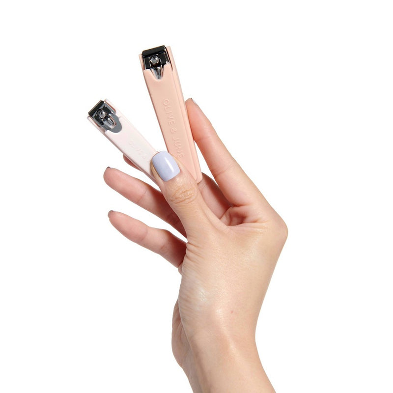 Olive & June Nail Clippers - 2pk
