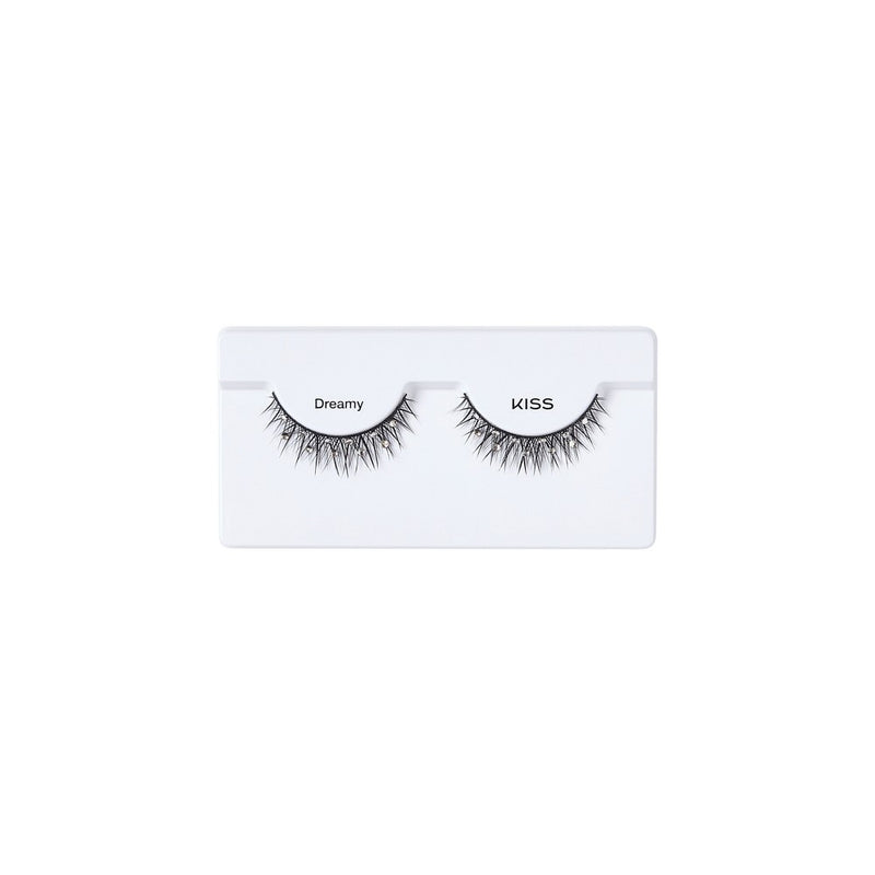 KISS Products Halloween False Eyelashes - Black - 2ct