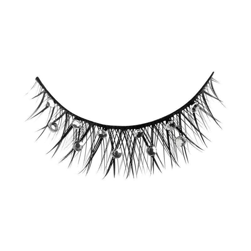 KISS Products Halloween False Eyelashes - Black - 2ct