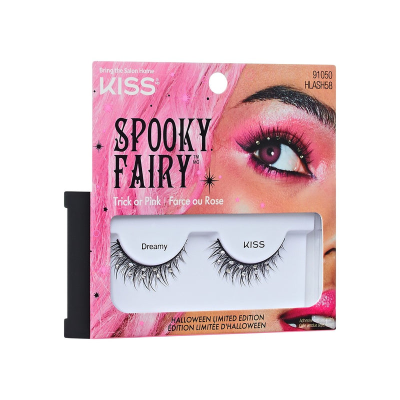 KISS Products Halloween False Eyelashes - Black - 2ct