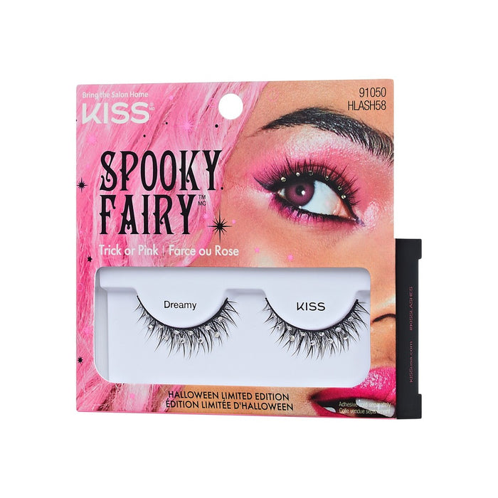 KISS Products Halloween False Eyelashes - Black - 2ct