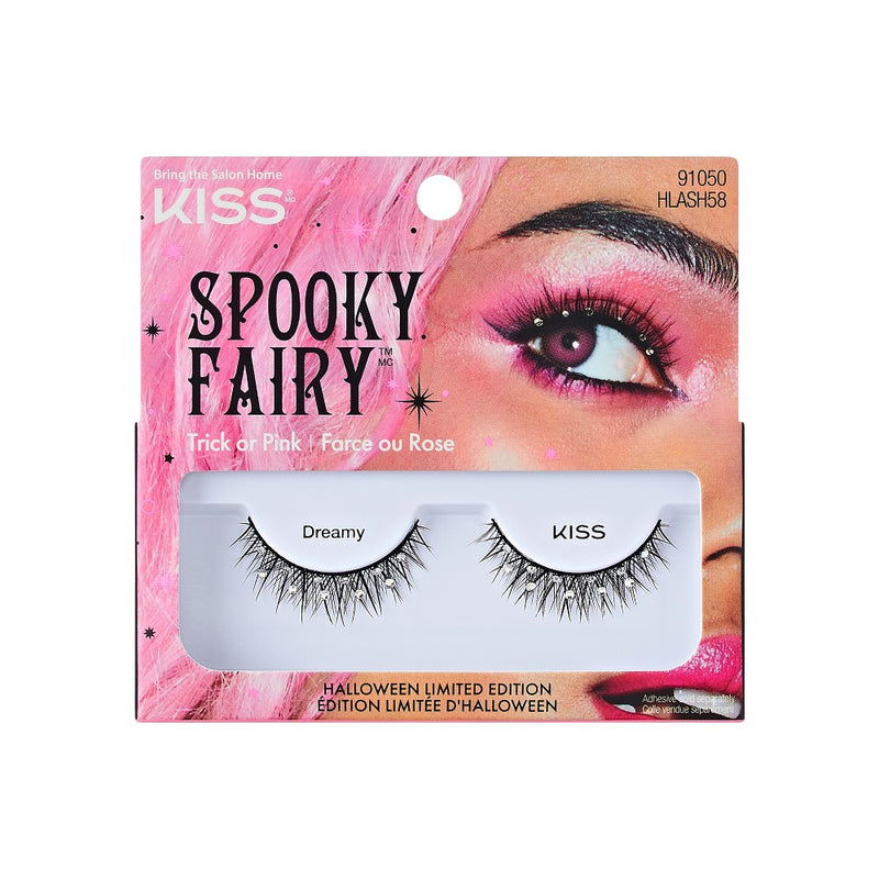 KISS Products Halloween False Eyelashes - Black - 2ct