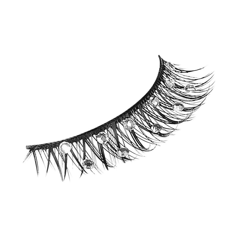 KISS Products Halloween False Eyelashes - Black - 2ct