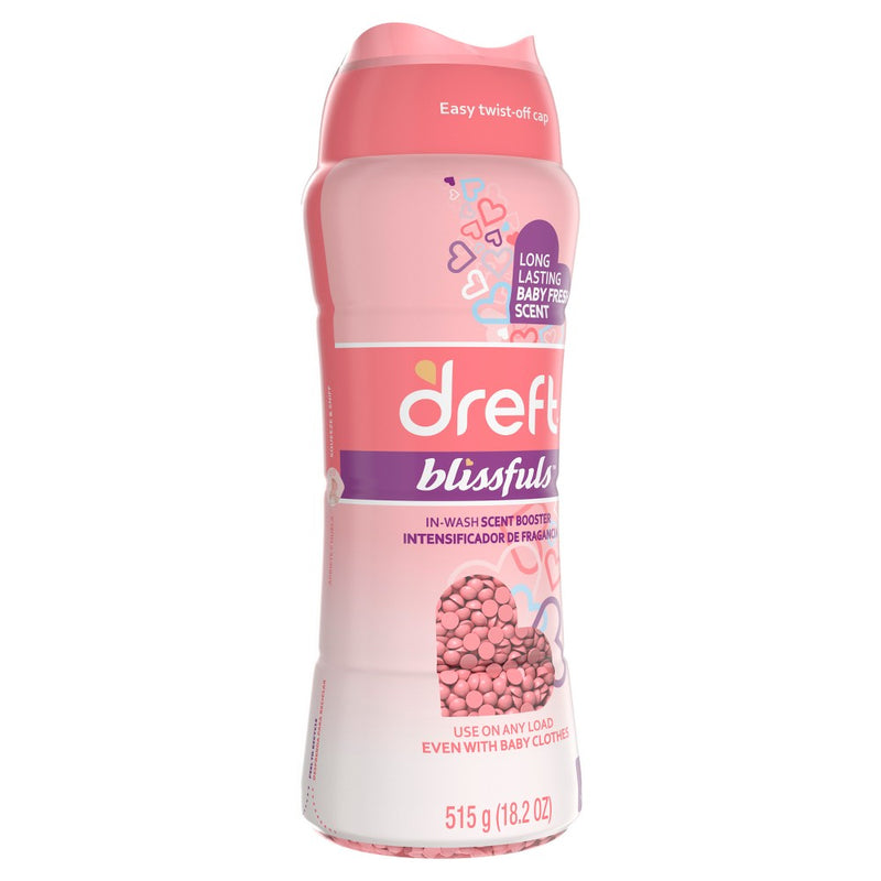 Dreft Blissfuls Baby Fresh Scent In-Wash Scent Booster Beads - 18.2oz