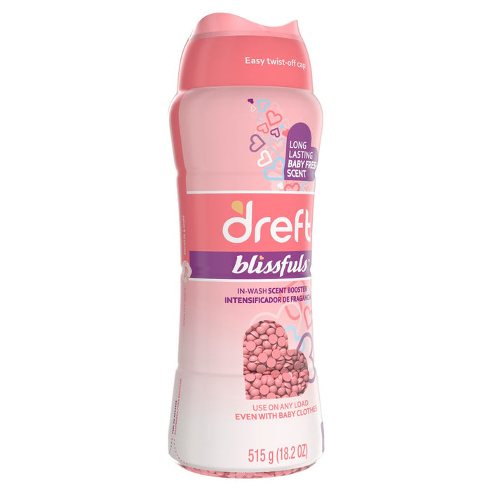 Dreft Blissfuls Baby Fresh Scent In-Wash Scent Booster Beads - 18.2oz
