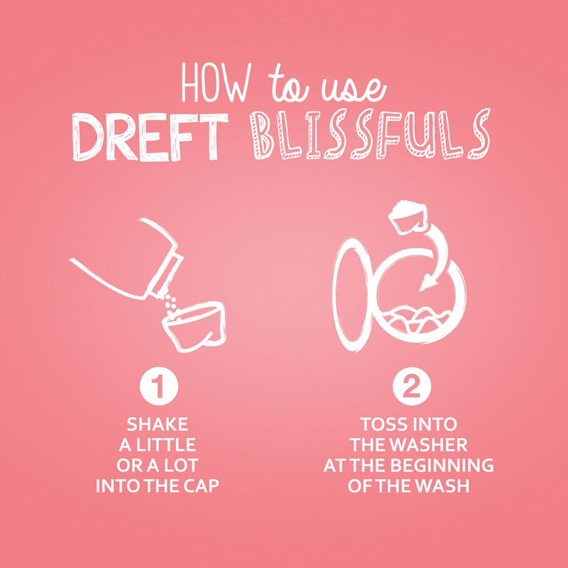 Dreft Blissfuls Baby Fresh Scent In-Wash Scent Booster Beads - 18.2oz