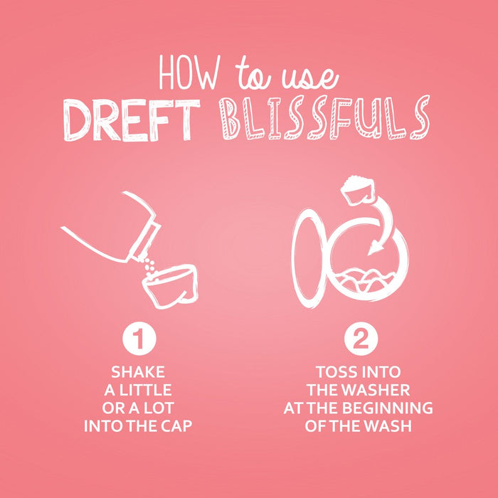 Dreft Blissfuls Baby Fresh Scent In-Wash Scent Booster Beads - 18.2oz