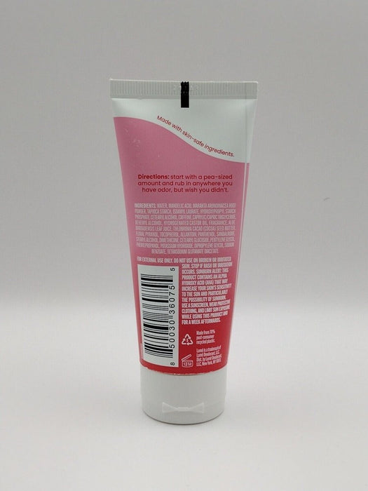 Lume Whole Body Invisible Cream Tube Deodorant - Floral/Rose Scent - 2.2oz