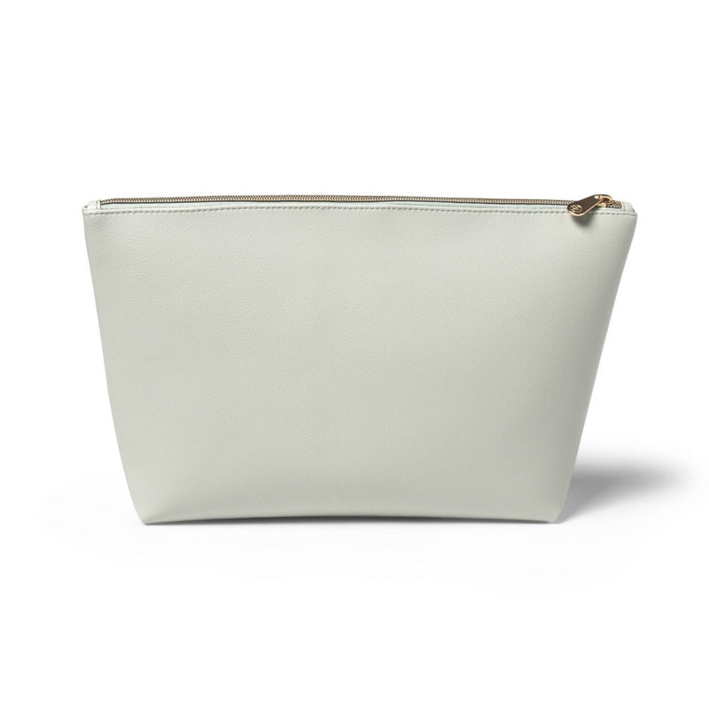 Sonia Kashuk Large Travel Pouch - Mint Faux Leather
