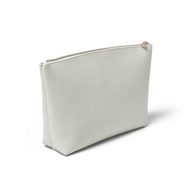 Sonia Kashuk Large Travel Pouch - Mint Faux Leather