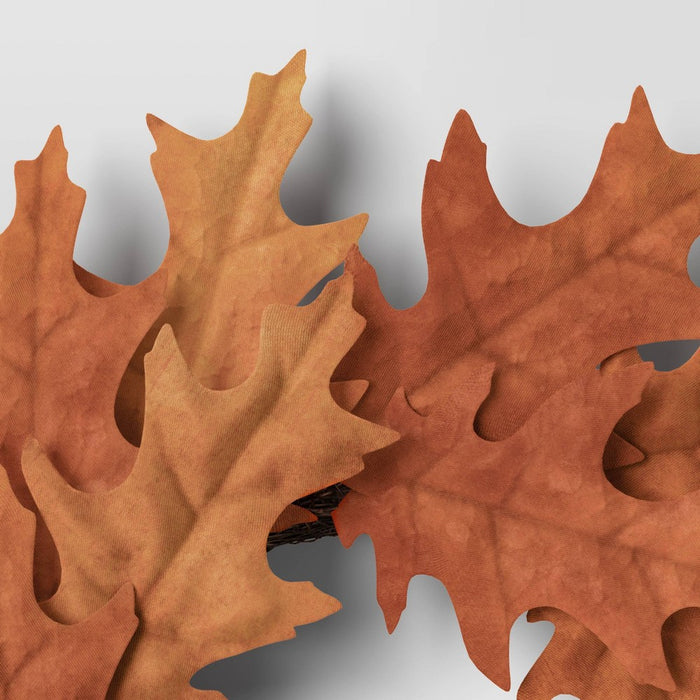 Mini Oak Leaf Wreath - Threshold
