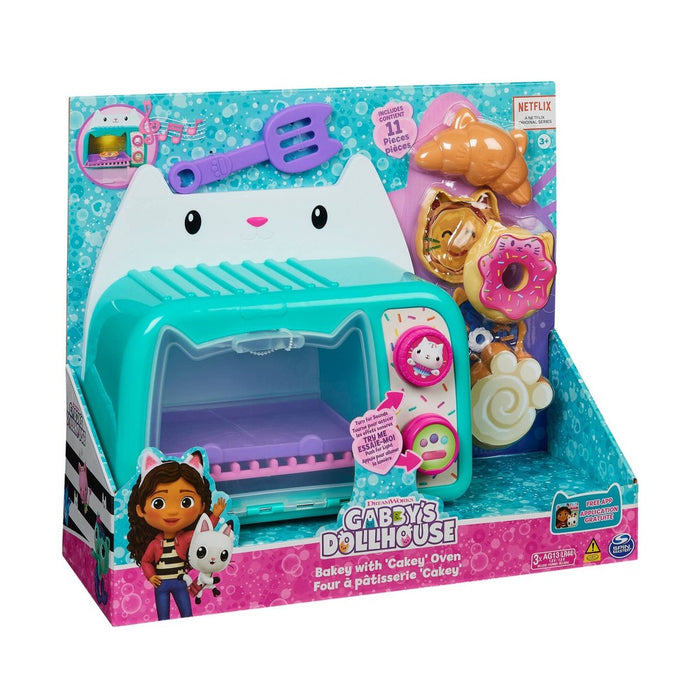 Gabby's Dollhouse Bakey with Cakey Oven