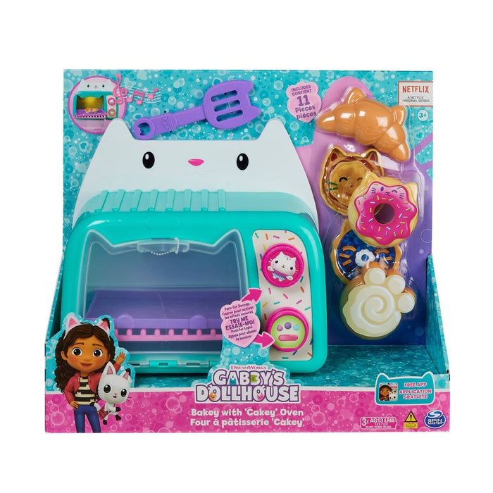 Gabby's Dollhouse Bakey with Cakey Oven
