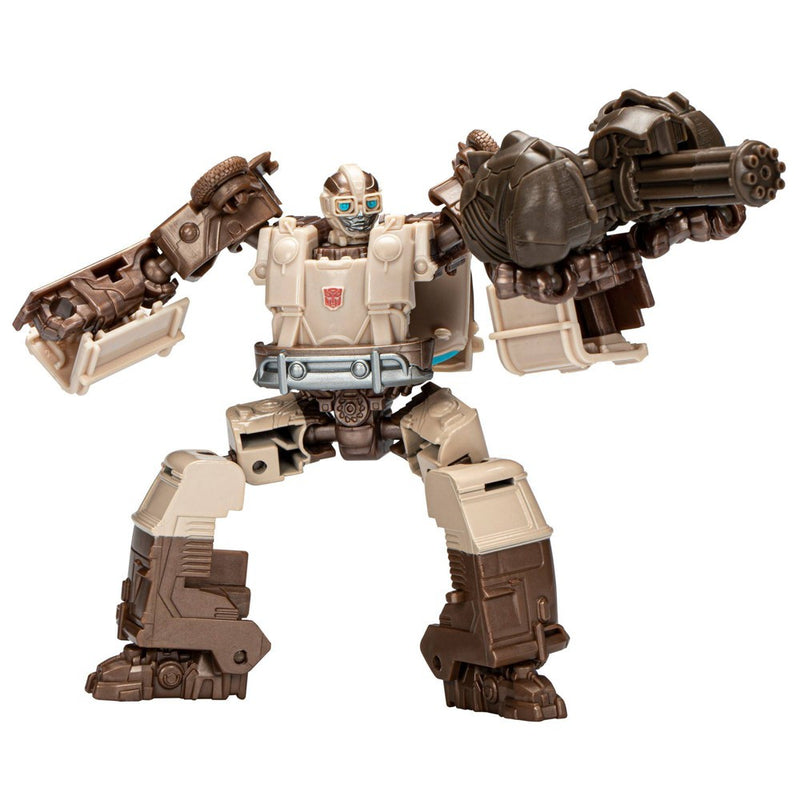 Transformers Beast Alliance Wheeljack and Rhinox Action Figures