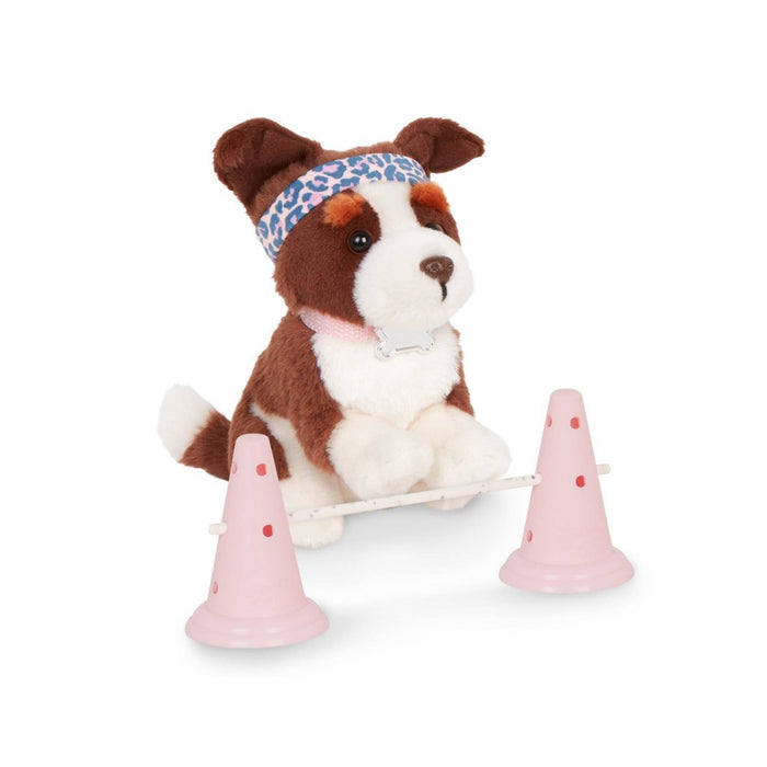 Our Generation Natalia & Nillie 18" Doll & Pet Training Set
